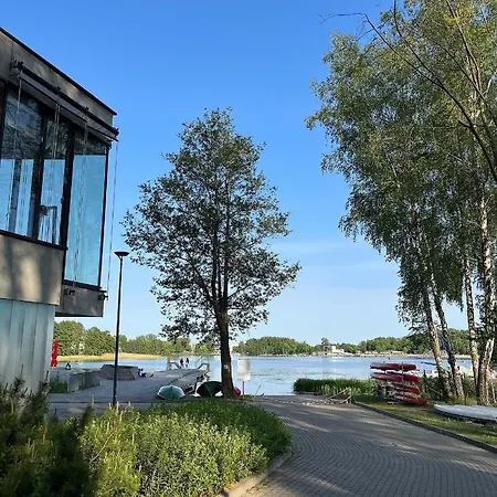 아파트 204 Superior Olimpijska Nad Jeziorem Ukiel, Parking W Garazu W Cenie 올슈틴